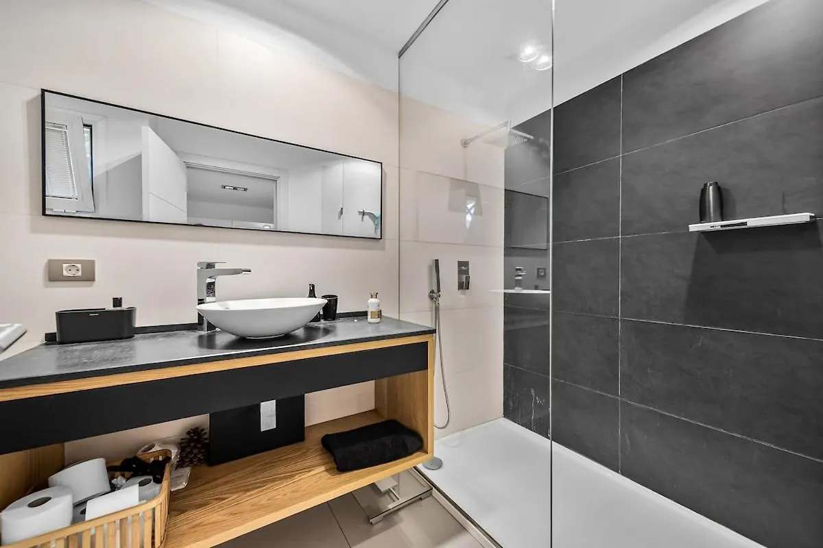 Luxury, Boutique Two-Bedroom Modern Townhouse With Golf Views Arona  Villa