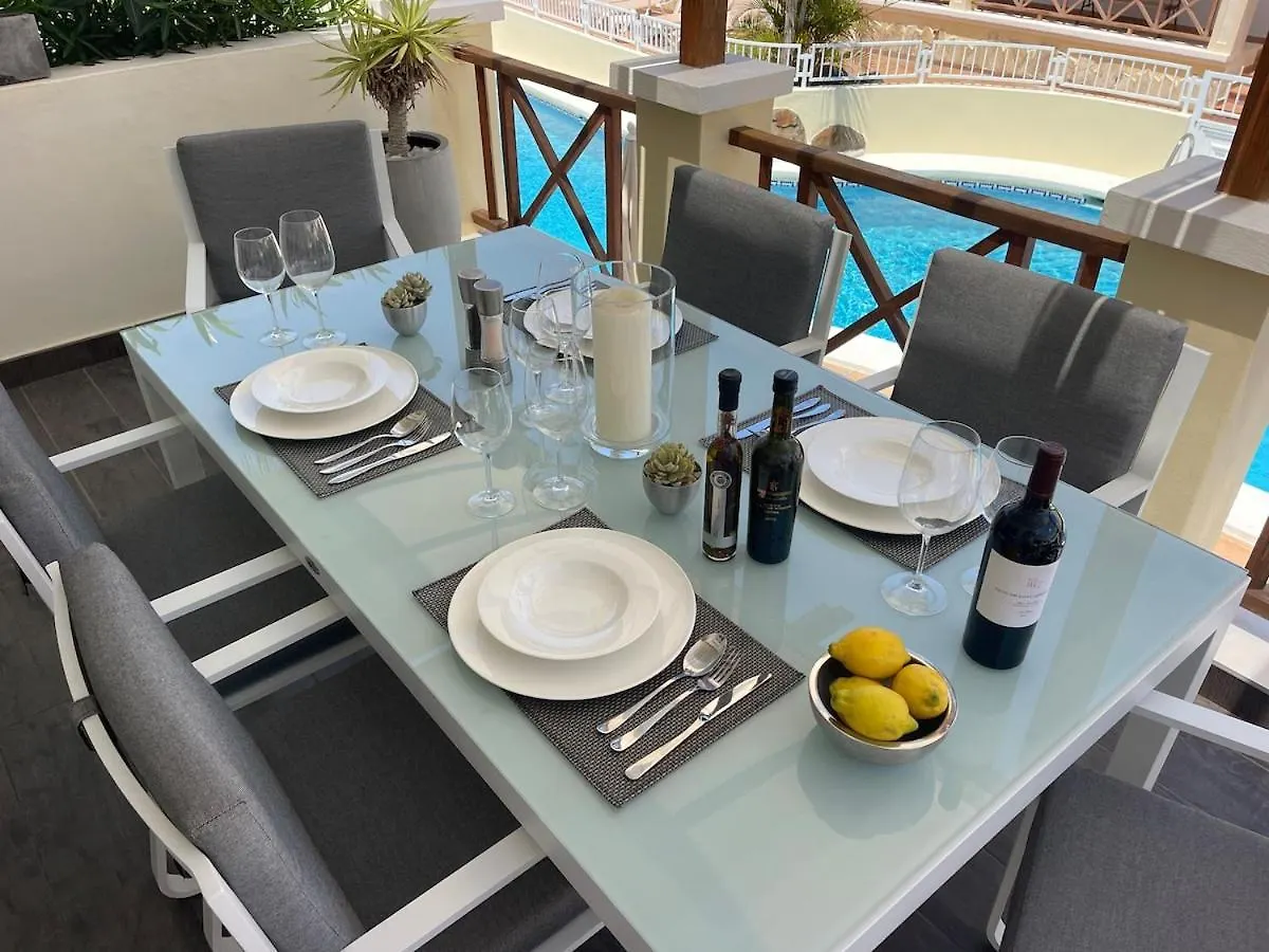 Luxury, Boutique Two-Bedroom Modern Townhouse With Golf Views Arona  Villa