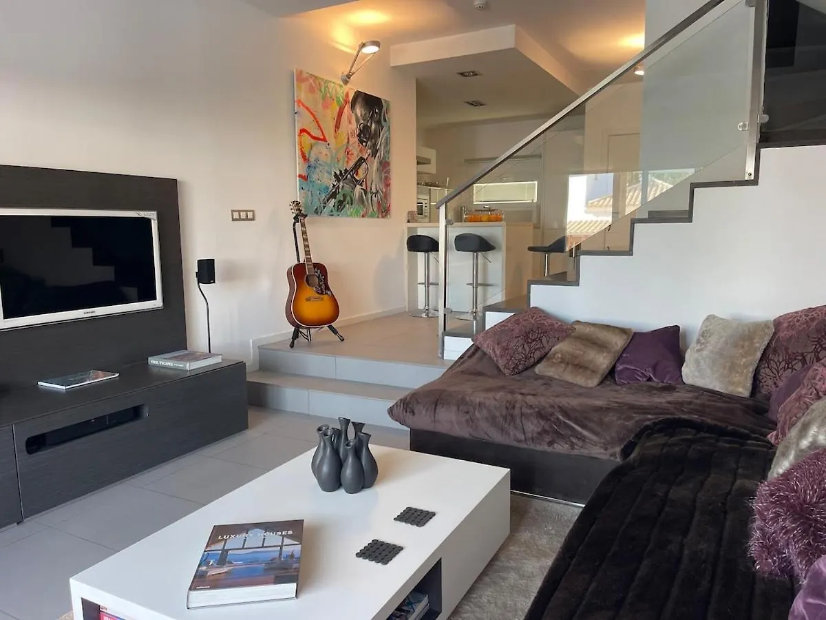 Luxury, Boutique Two-Bedroom Modern Townhouse With Golf Views Arona  0*, Arona (Tenerife)